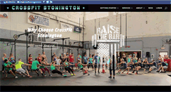 Desktop Screenshot of crossfitstonington.com